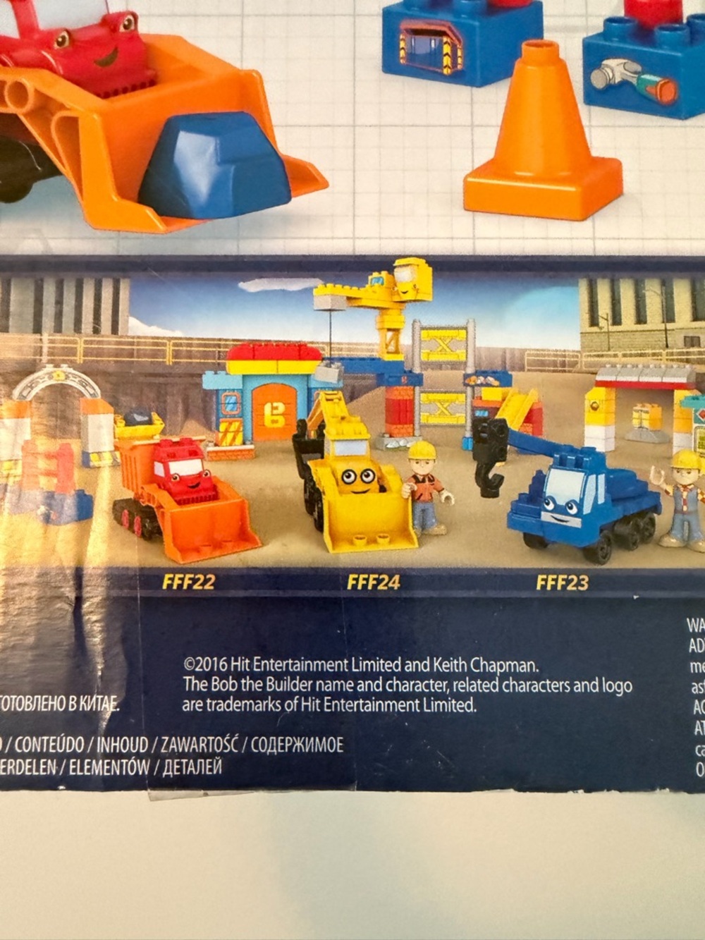 Bob the Builder Mega Blocks - Picture 3 of 3